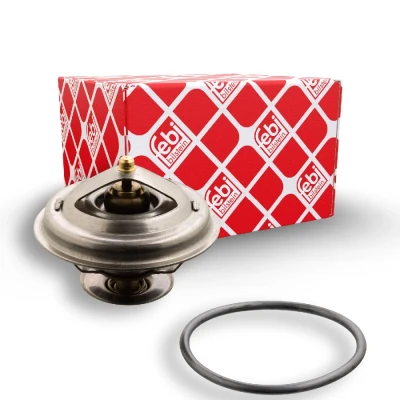 Bilde av FEBI BILSTEIN 18272 Termostat 80 med tetningsring AUDI: A4 B5 Avant, A6 C5 Cabriolet B4
