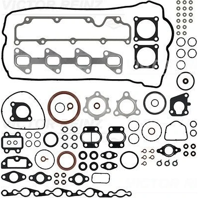 Bilde av REINZ 01 53930 Tetnings helsett, motor med ventilstangtetning, uten sylinderhodetetning, simring, veivaksel TOYOTA: RAV4 III SUV