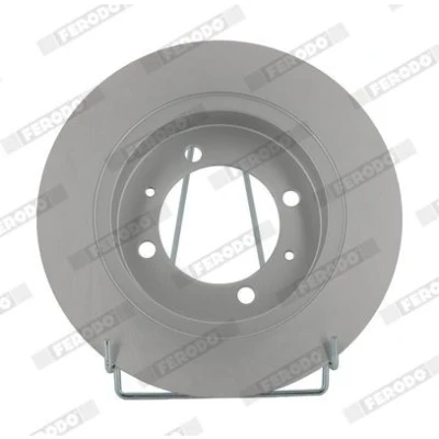 Bilde av FERODO PREMIER Coat+ disc DDF886C Bremseskiver 260 10 4 fullt ut belagt uten skruer VOLVO: V40 Stasjonsvogn, S40 I, MITSUBISHI: Carisma Sedan