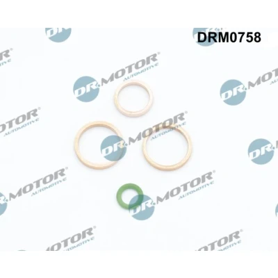 Bilde av DR.MOTOR AUTOMOTIVE DRM0758 Tetningssett, eksosanlegg