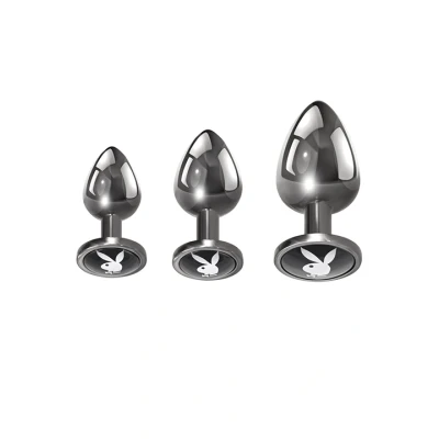 Bilde av Playboy Pleasure 3 Ways Analpluggsett