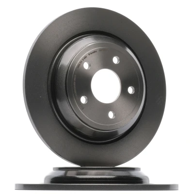 Bilde av BREMBO 08.D575.11 Bremseskiver 302 11 5 fullt ut belagt FORD: Focus 3, Mk4 Hatchback, Kuga Mk3