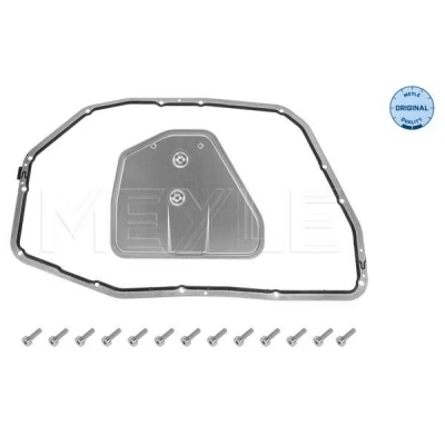 Bilde av MEYLE 100 137 0112 hydraulisk filtersett, automatgir med tilleggsmateriale, tetning skruer ORIGINAL Quality AUDI: A6 C6 Allroad, Avant