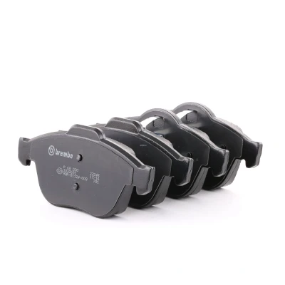 Bilde av BREMBO P 68 030 Bremseklosser ekskl. slitasjevarselkontakt med kolbleklips tilbehør RENAULT: Scénic 1, LAGUNA 2 Grandtour