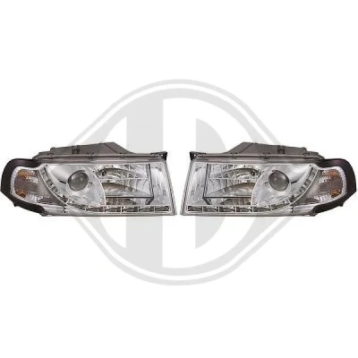 Bilde av DIEDERICHS HD Tuning 7830285 sett hovedfrontlys