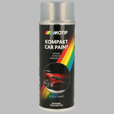 Bilde av MOTIP 55219 Kjøretøy kombinasjonslakk 400ml spray grå Kompakt silver metallic 12 ml