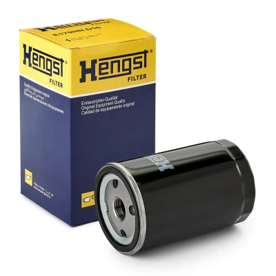Bilde av HENGST FILTER H14W40 Oljefilter 3/4 16 UNF Påskruingsfilter MERCEDES BENZ: W124 Sedan, Stasjonsvogn, E Klasse T modell