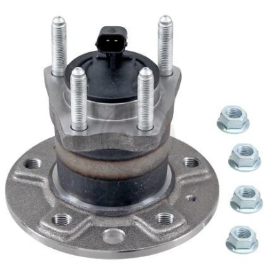 Bilde av A.B.S. 200907 Hjullagersett med integrert hjullager, ABS sensor 140 OPEL: Zafira B, Astra H Caravan, GTC