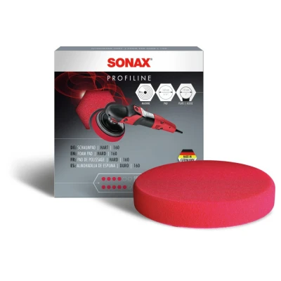Bilde av Poleringspute Sonax Polishing sponge red 160 (hard), Universal