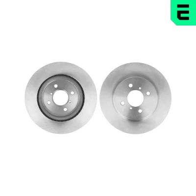 Bilde av OPTIMAL BS 9120C Bremseskiver framaksel 272 22 4/6 ventilert belagt SUZUKI: SWIFT 4