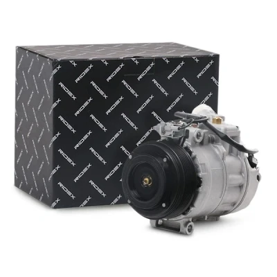 Bilde av NISSENS 89574 Kompressor 7SBU17C 12 PAG 46 R 134a BMW: X5, 5 Touring