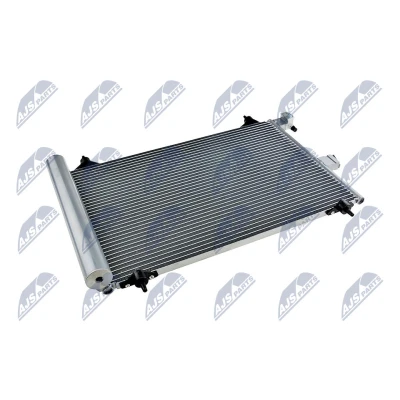 Bilde av Kondensator, klimaanlegg, citroën,peugeot, 6455.AT, 6455.CV, 6455.EX, 6455.Y9, 9637416580, 9645974780, 9645975180, 9652829880, E163277