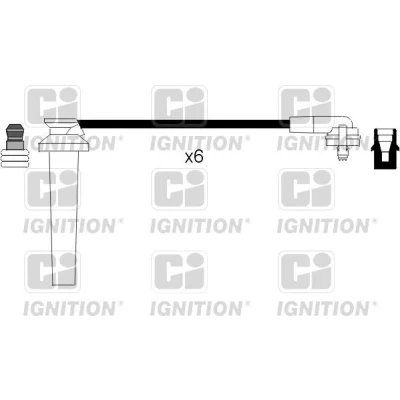 Bilde av QUINTON HAZELL XC668 Pluggledninger CI FORD: MONDEO 2