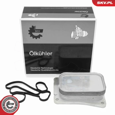 Bilde av Oljekjøler, motorolje mercedes benz OE 2711880401, A2711880401