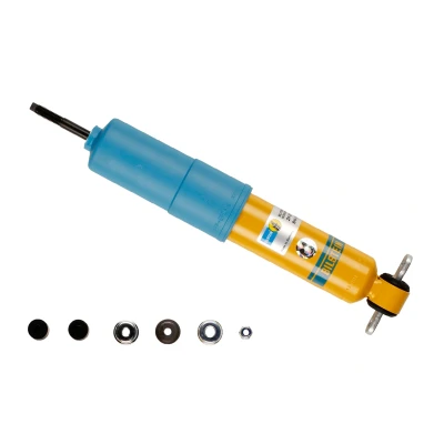 Bilde av BILSTEIN B6 4600 24 013321 Støtdemper framaksel gasstrykk enkeltrør Demper bærer ikke fjær nedre bro, øvre stift MITSUBISHI: PAJERO 1