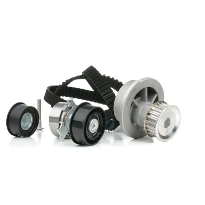 Bilde av OPTIMAL SK 1073AQ1 vannpumpe + Registerreimsett med tilleggsmateriale, 169 OPEL: Corsa B Hatchback, Vectra Sedan, Astra F Sedan