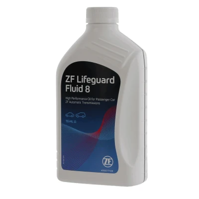 Bilde av ZF GETRIEBE LifeGuardFluid 8 S671.090.312 ATF Olje 8HP 1 grønn BMW: 5 Sedan, X5, 2 Cabrio, AUDI: A7 Sportback, Q7, A8 D4