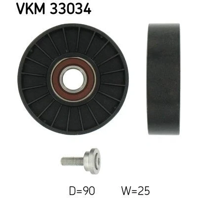 Bilde av SKF VKM 33034 Styrerulle med festemateriell CITROËN: XM II Hatchback