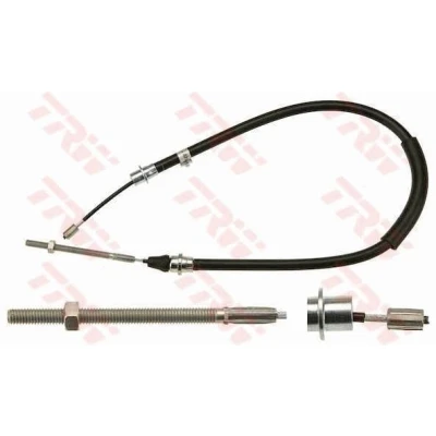 Bilde av TRW GCH1704 Bremsekabel 707, 506 Skivebrems PEUGEOT: 406 Stasjonsvogn, Sedan