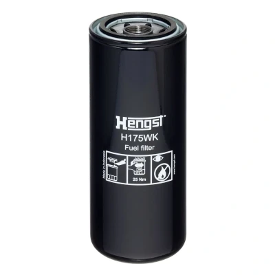 Bilde av HENGST FILTER H175WK Drivstoffilter Påskruingsfilter