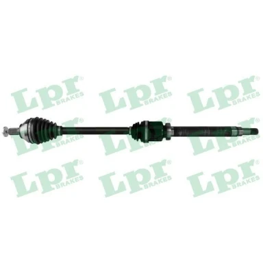 Bilde av LPR DS52572 Drivaksel 918 VOLVO: V50, C30, C70 2 Cabriolet, FORD: Focus 2, C Max, Max