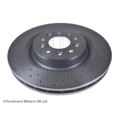 Bilde av BLUE PRINT ADJ134355 Bremseskiver framaksel 355 32 5 121 innvendig ventilert belagt JAGUAR: XK 8 Coupé