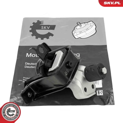Bilde av ESEN SKV 75SKV317 Motorfeste høyre Gummimetallager Aluminium, gummi 185mm