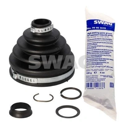 Bilde av SWAG 30 83 0006 Drivakselmansjett framaksel, hjulside gummi AUDI: A4 B5 Avant, A6 C4 C5 VOLKSWAGEN: Passat GP Stasjonsvogn