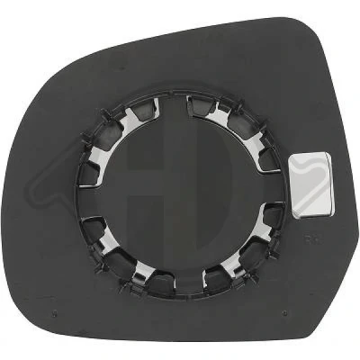 Bilde av DIEDERICHS 6025026 Speilglass høyre