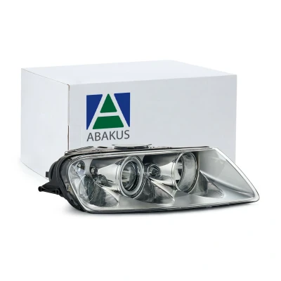 Bilde av ABAKUS 441 1184RMLD EM Frontlykter høyre H7, H9, PY21W, W5W uten lyspære med motor for høydejustering hovedlys PX26d, PGJ19 5, BAU15s