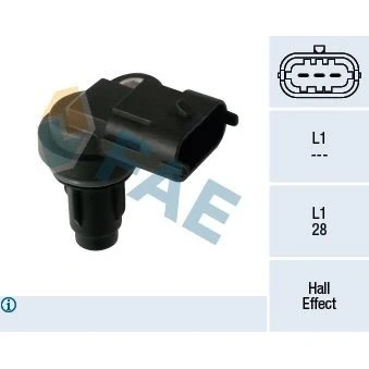 Bilde av Sensor, kamakselposisjon, hyundai, 39350 3F000, 3F000