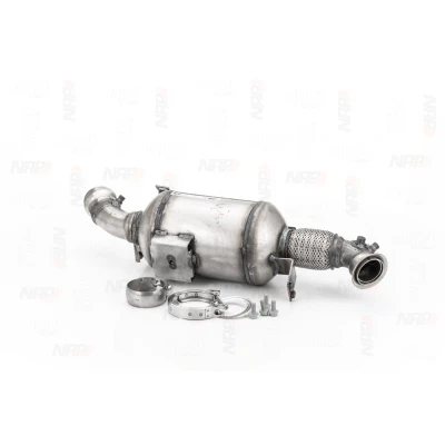 Bilde av NAP carparts CAD10252 Partikkelfilter Silisiumcarbid med påbygnings/festemateriale VOLKSWAGEN: Crafter 30 50 Van, 35 Minibuss