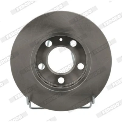 Bilde av FERODO PREMIER DDF1164 Bremseskiver 239 18 5 100 ventilert oljet med skruer SKODA: Fabia 2, I Hatchback