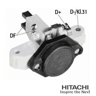 Bilde av HITACHI 2500558 Generatorregulator 14 AUDI: Allroad C5, A6 C5 Avant, A8 D2, VOLKSWAGEN: TRANSPORTER 4 Bus