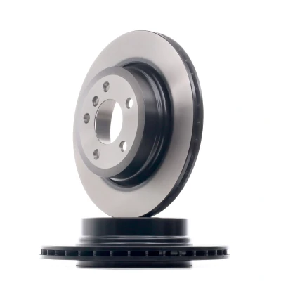 Bilde av TRW DF4388 Bremseskiver 320 22 5 120 ventilert spraylakkert høy karbon BMW: X3