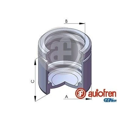 Bilde av AUTOFREN SEINSA D025107 Stempel, bremseklave 57 framaksel Ate AUDI: Q3, A4 B8 Allroad, BMW: 3 Touring, Sedan, VOLVO: V50, 240 Sedan