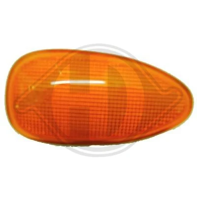 Bilde av DIEDERICHS 3481079 Blinklys oransje sideinstallasjon FIAT: Ducato II Flatvogn lastebil/Chassis