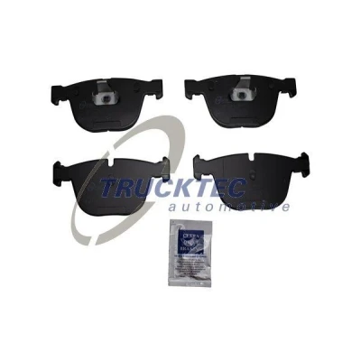 Bilde av TRUCKTEC AUTOMOTIVE 08.34.156 Bremseklosser bakaksel BMW: X5, 3 Sedan, 5 Touring