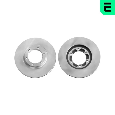 Bilde av OPTIMAL BS 8364C Bremseskiver framaksel 254 24 6/6 ventilert belagt MITSUBISHI: L200 III Pick up