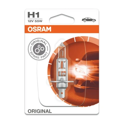 Bilde av Halogenpære OSRAM ORIGINAL LINE 12V H1 55W