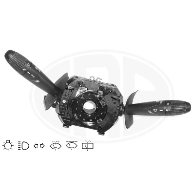 Bilde av Bryter komplett rattstamme, fiat doblo minibus, minivan, skåp/stor limousine, 735292037