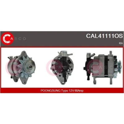 Bilde av CASCO CAL35127AS Dynamo 12V 70A NISSAN: Patrol GR 4 SUV, Pick Up