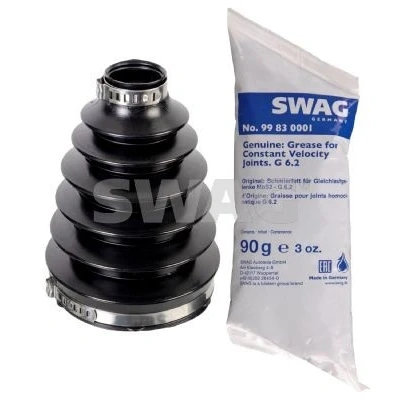 Bilde av SWAG 33 10 3311 Drivakselmansjett hjulside, framaksel termoplastisk polyester elastomer FORD: KUGA 2, 1