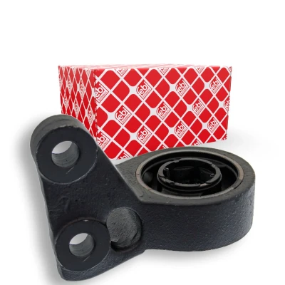 Bilde av FEBI BILSTEIN 30714 Styrestang Lagring med holder framaksel nede, venstre 129 gummi