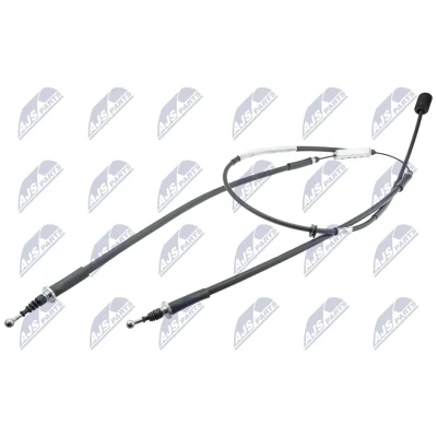 Bilde av Kabel, parkeringsbremse, Høyre bak, Bakre venstre Nty HLR PL 039 opel, saab OE 522050