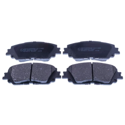 Bilde av DENCKERMANN B111482 Bremseklosser framaksel ikke klargjort for slitasjeindikator TOYOTA: C HR, RAV4 V, Camry VIII Sedan, LEXUS: UX