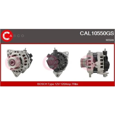 Bilde av CASCO CVG73013AS EGR Ventil pneumatisk VOLKSWAGEN: Touran I, Passat B6 Variant, Golf 5, SKODA: Octavia 2 Combi, Superb II Stasjonsvogn, Fabia