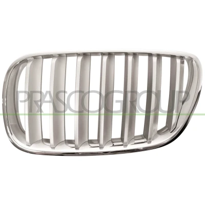 Bilde av PRASCO BM8032014 Radiatorgitter venstre titan, krom BMW: X3