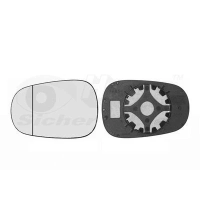Bilde av VAN WEZEL 4323831 Speilglass venstre