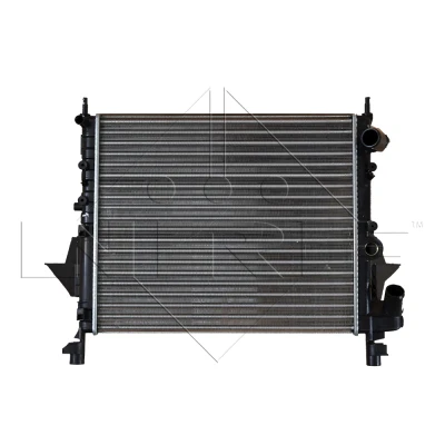 Bilde av NRF 509513 Radiator Aluminium 430 378 23 Kjøleribber satt sammen mekanisk